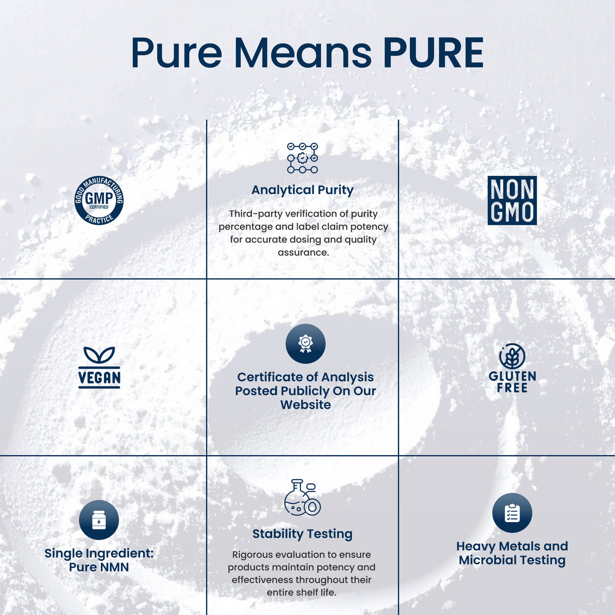 NMN Pure Powder
